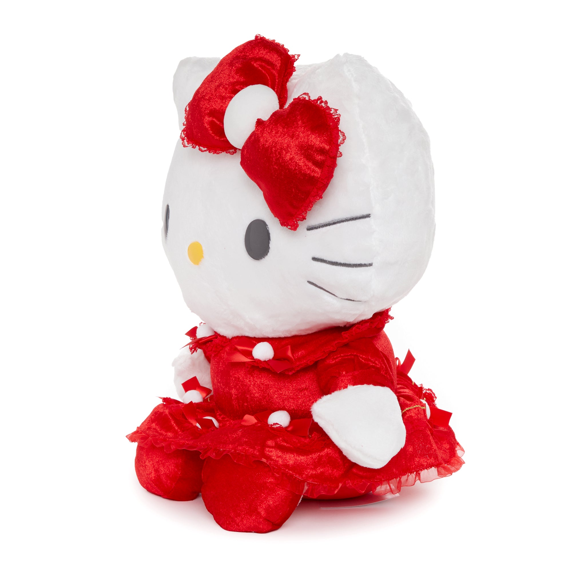 Hello Kitty 15 Plush (Holiday Dress) - Image 4