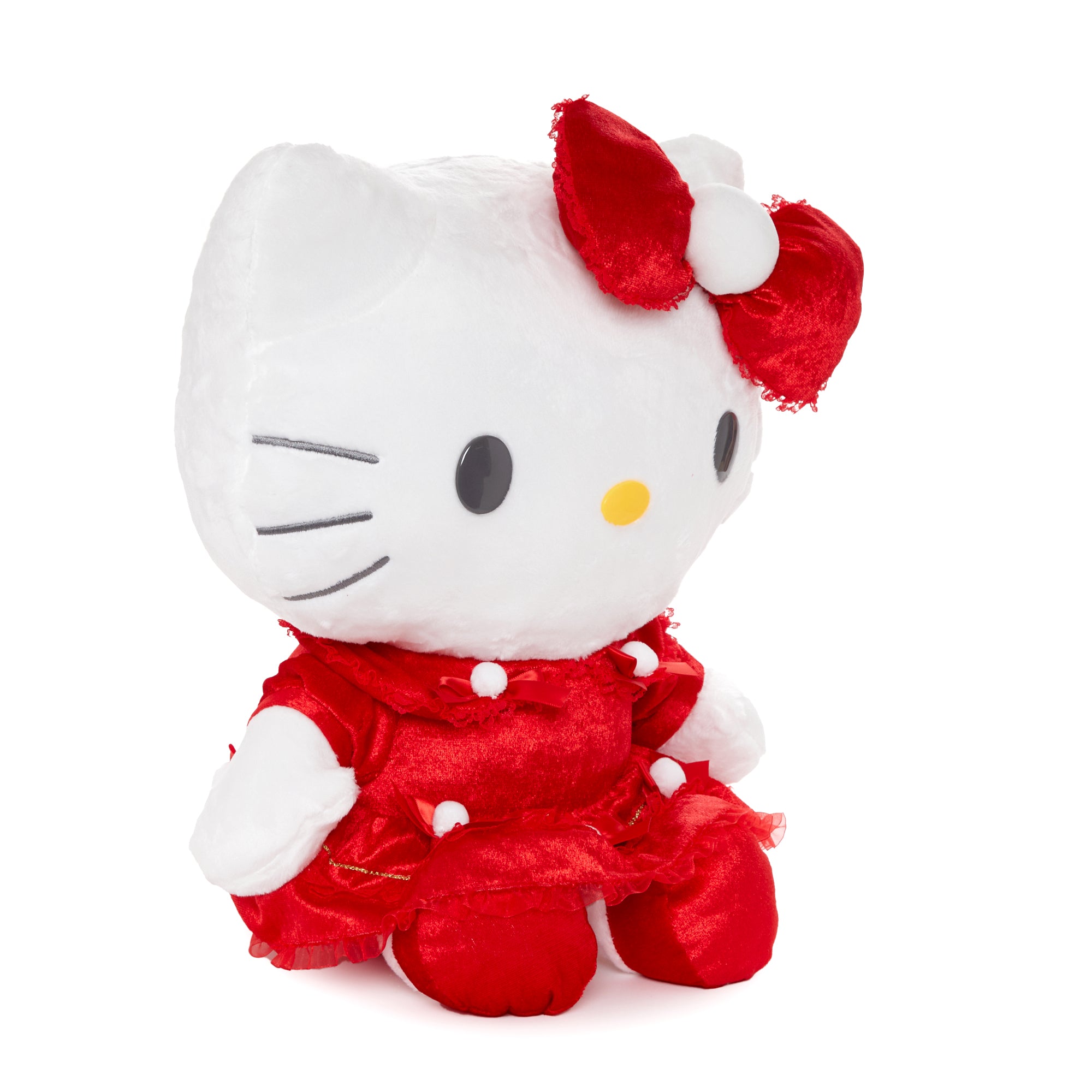 Hello Kitty 15 Plush (Holiday Dress) - Image 3