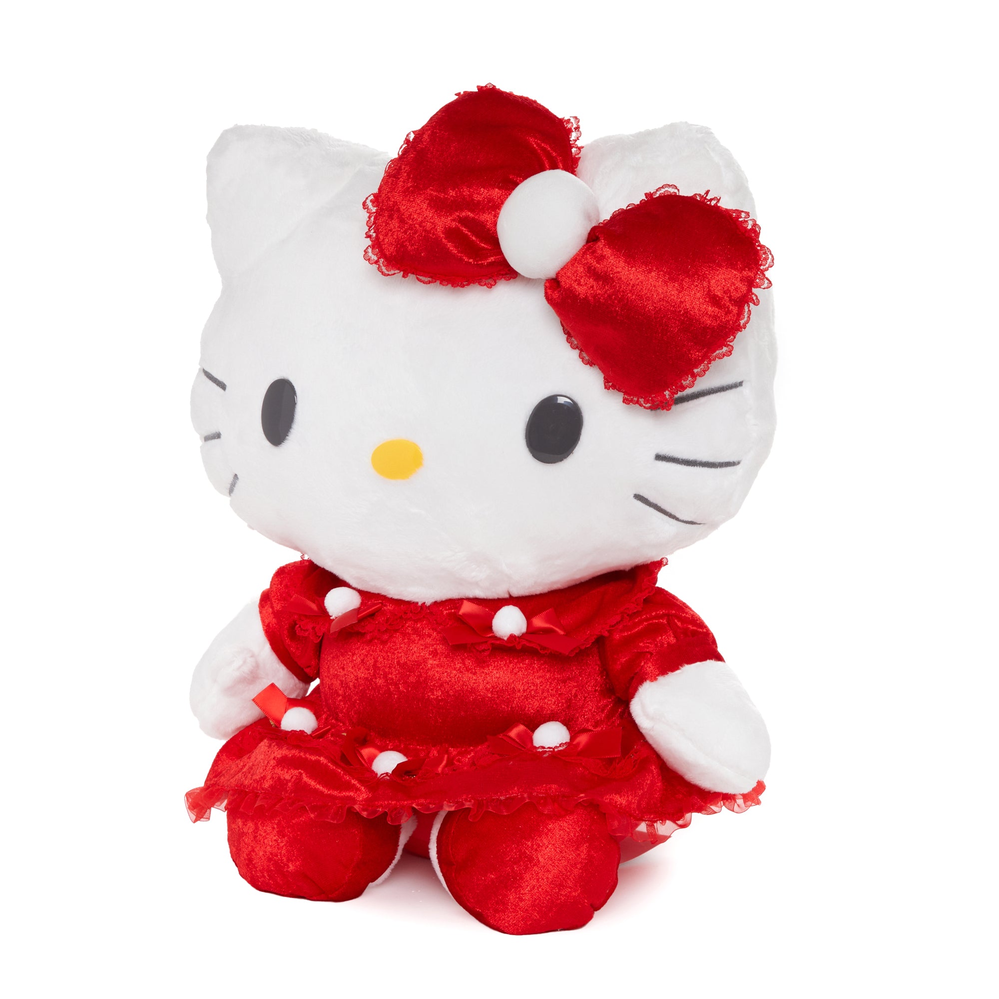 Hello Kitty 15 Plush (Holiday Dress) - Image 2