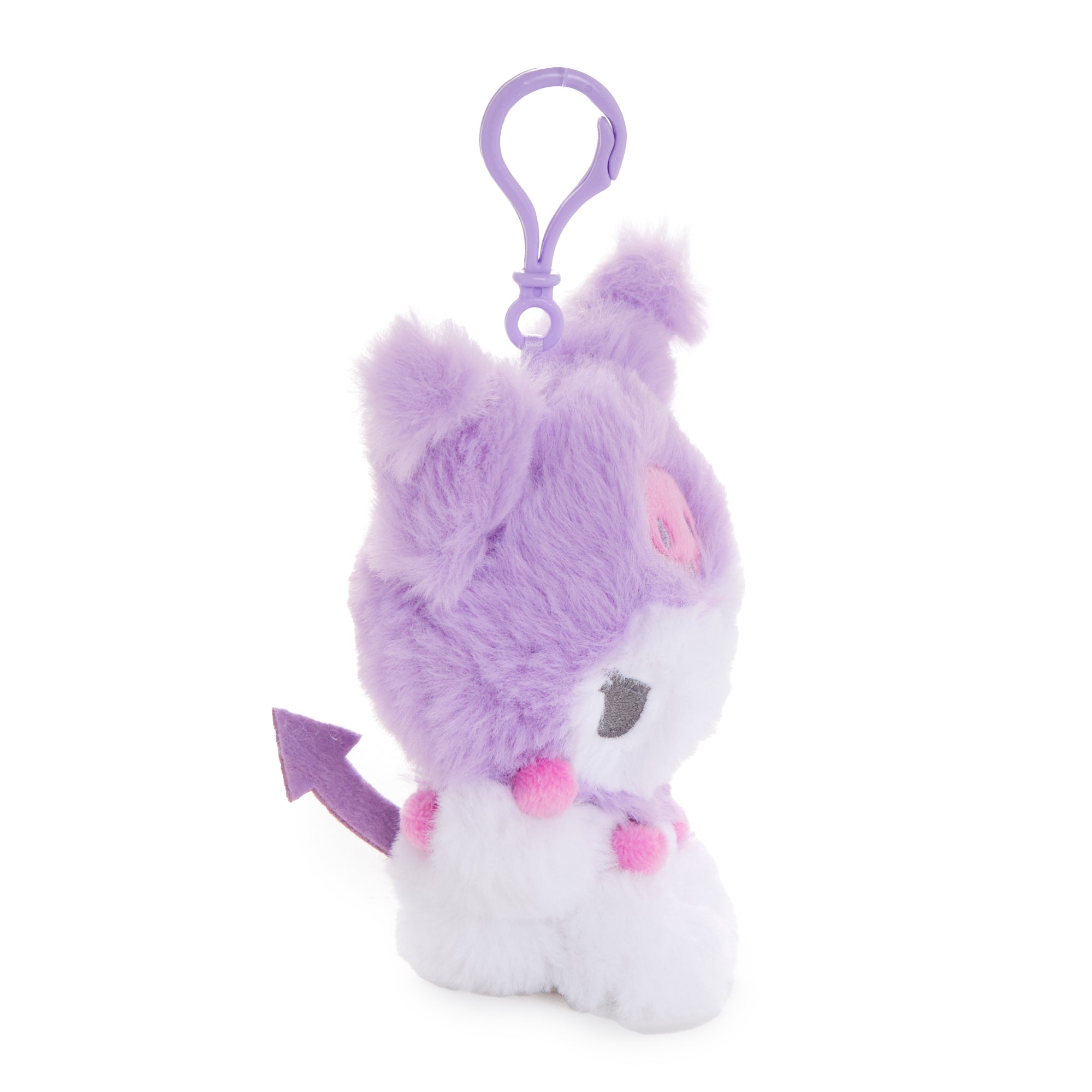 Kuromi Super Soft Touch Mascot Clip - Image 2