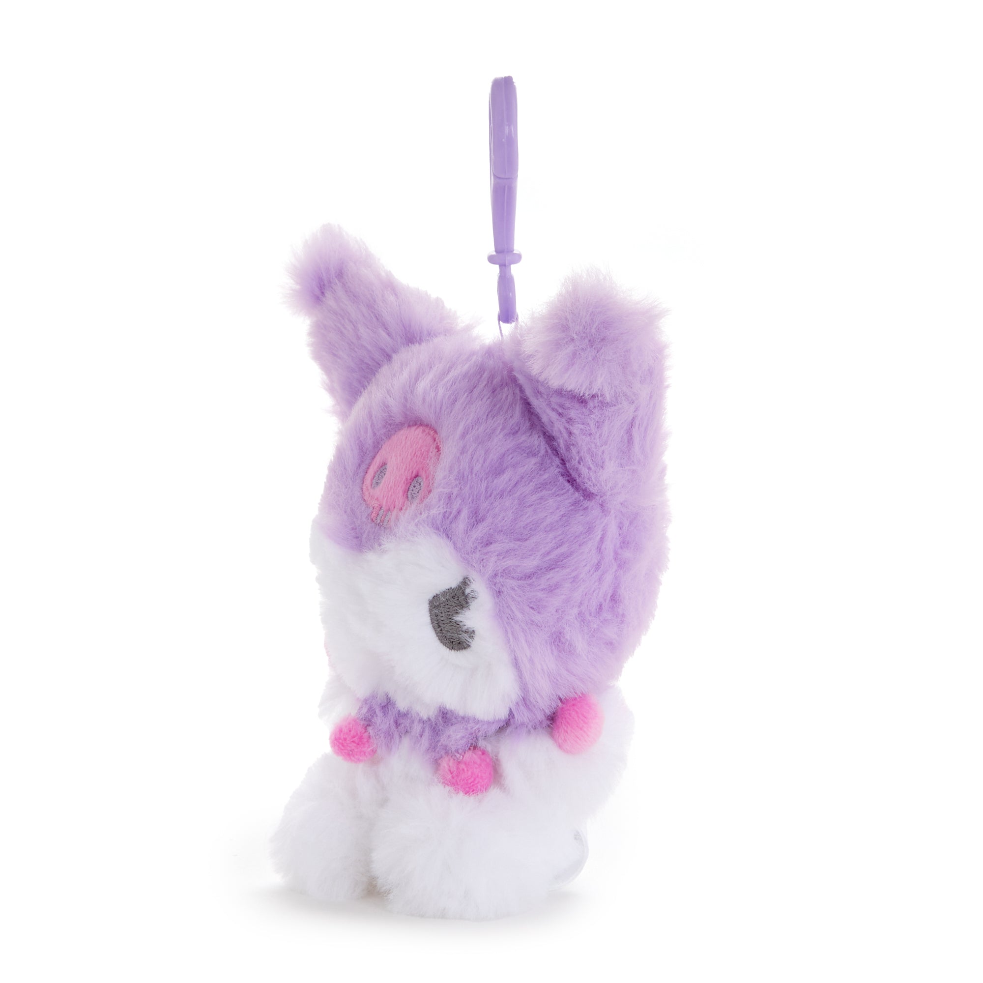 Kuromi Super Soft Touch Mascot Clip - Image 4