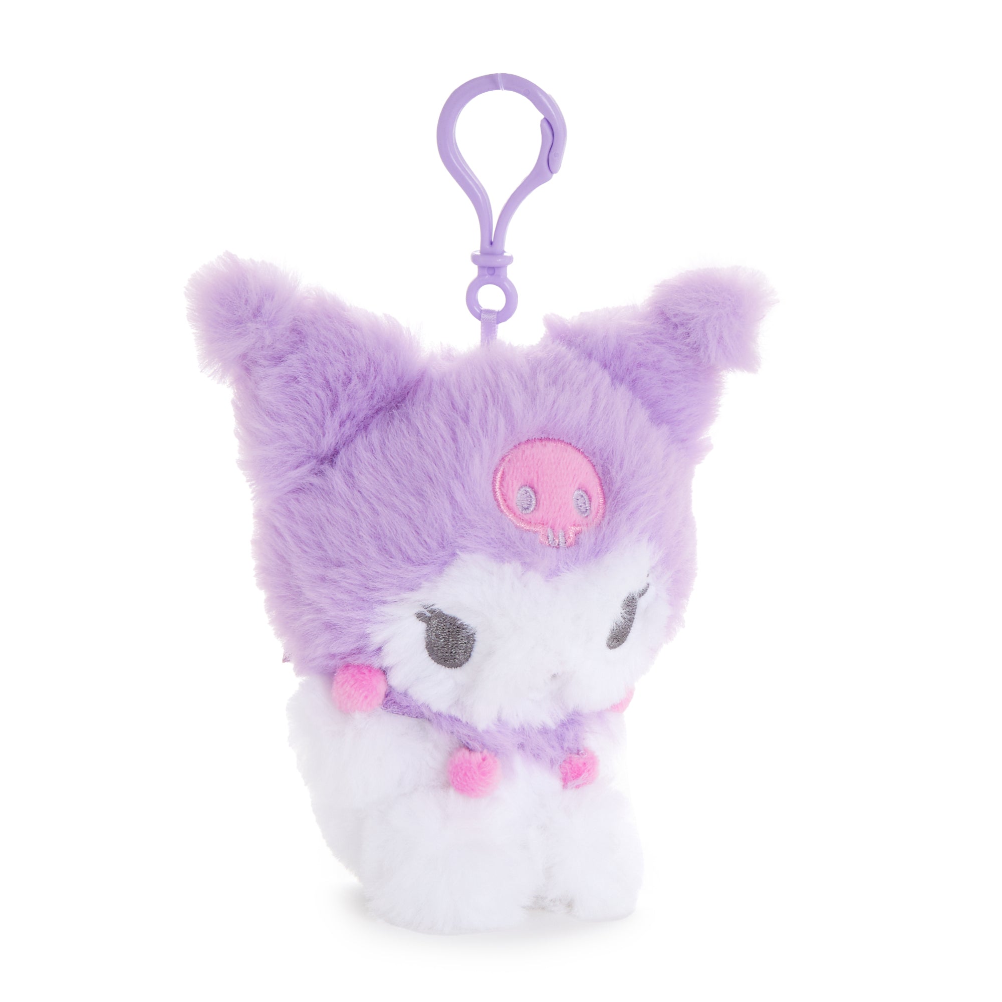 Kuromi Super Soft Touch Mascot Clip - Image 3