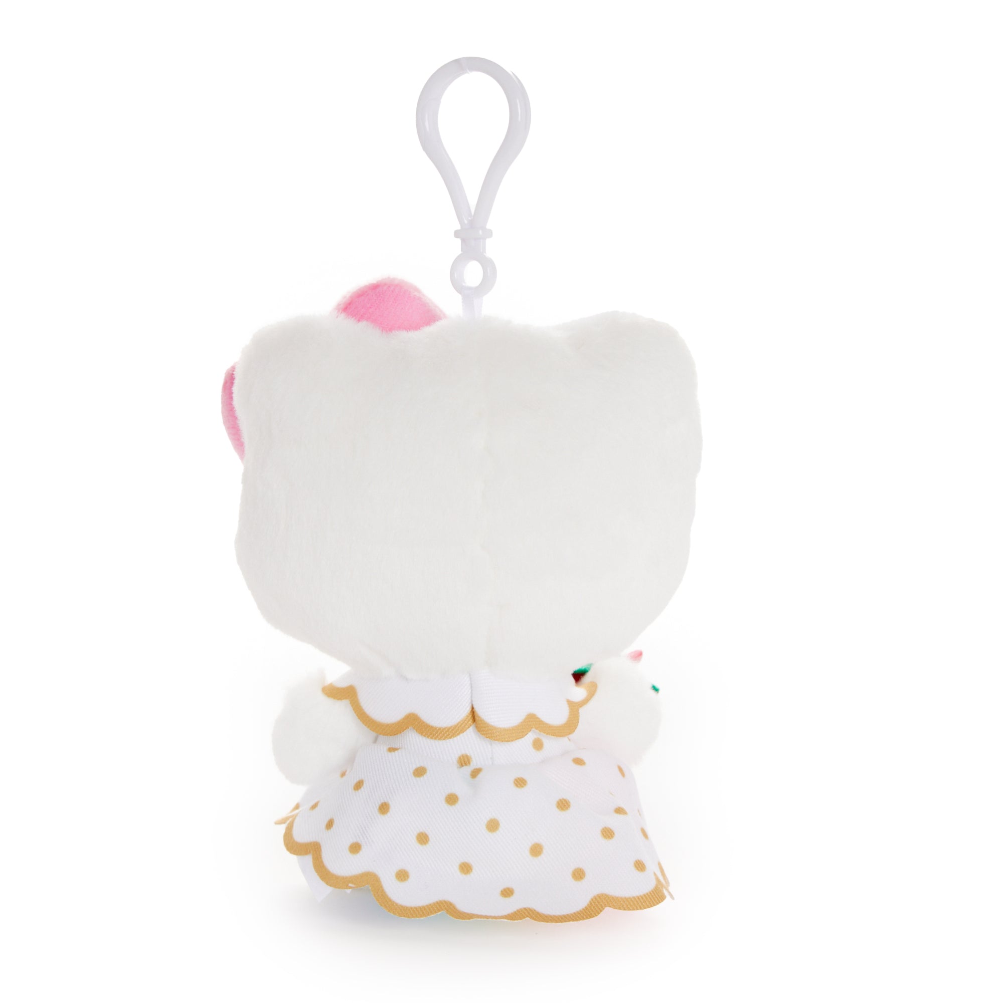 Hello Kitty Plush Mascot Clip (Strawberry Rainbow Series) - Image 4