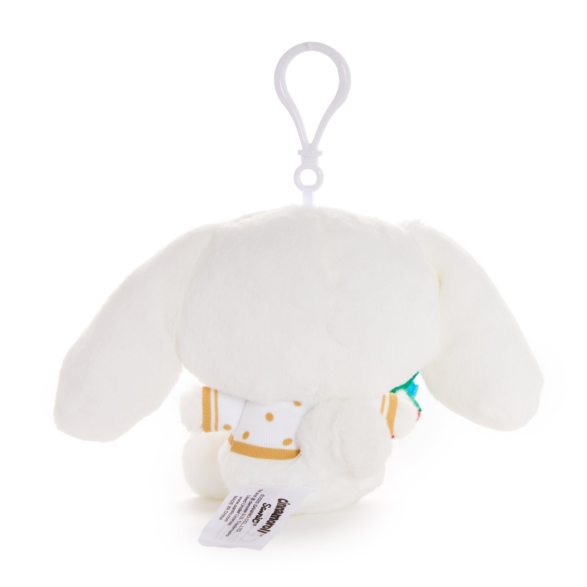 Cinnamoroll Plush Mascot Clip (Strawberry Rainbow Series) - Image 4