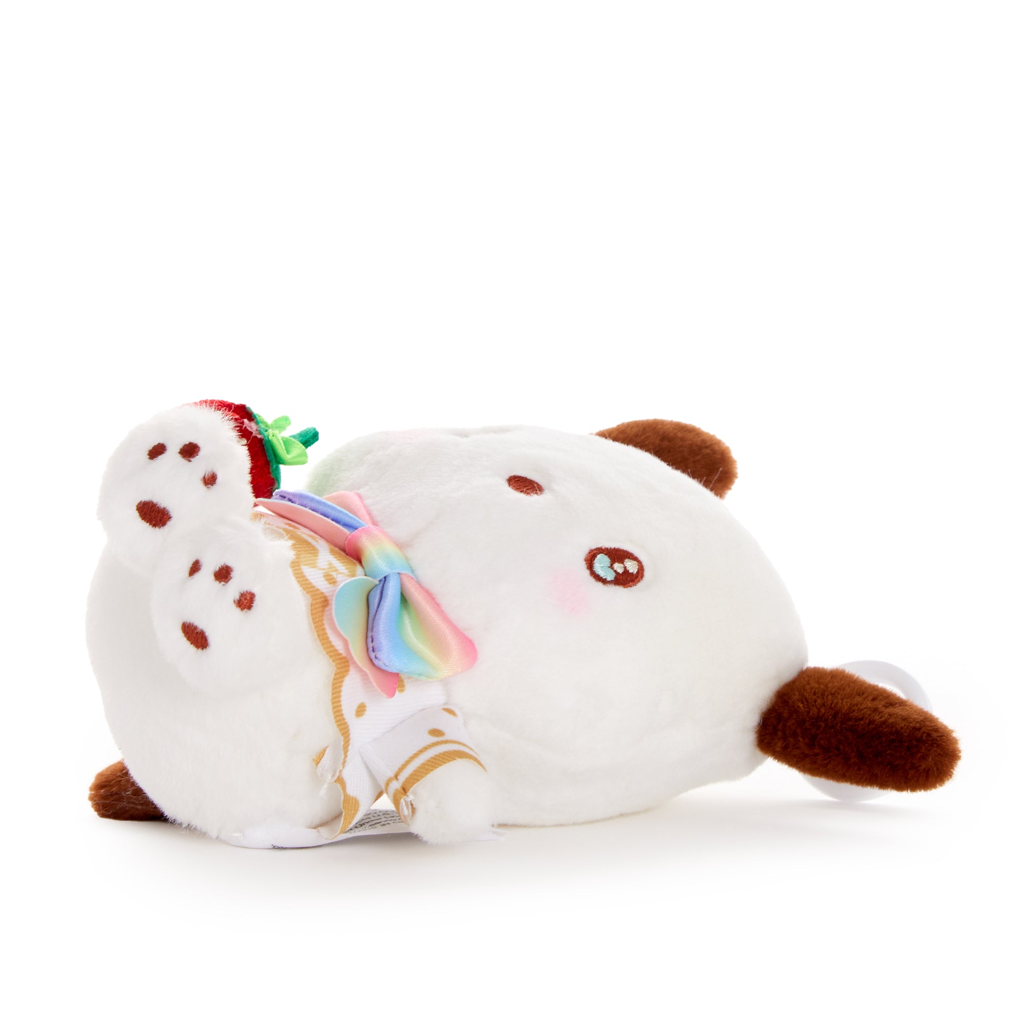 Pochacco Plush Mascot Clip (Strawberry Rainbow Series) - Image 5