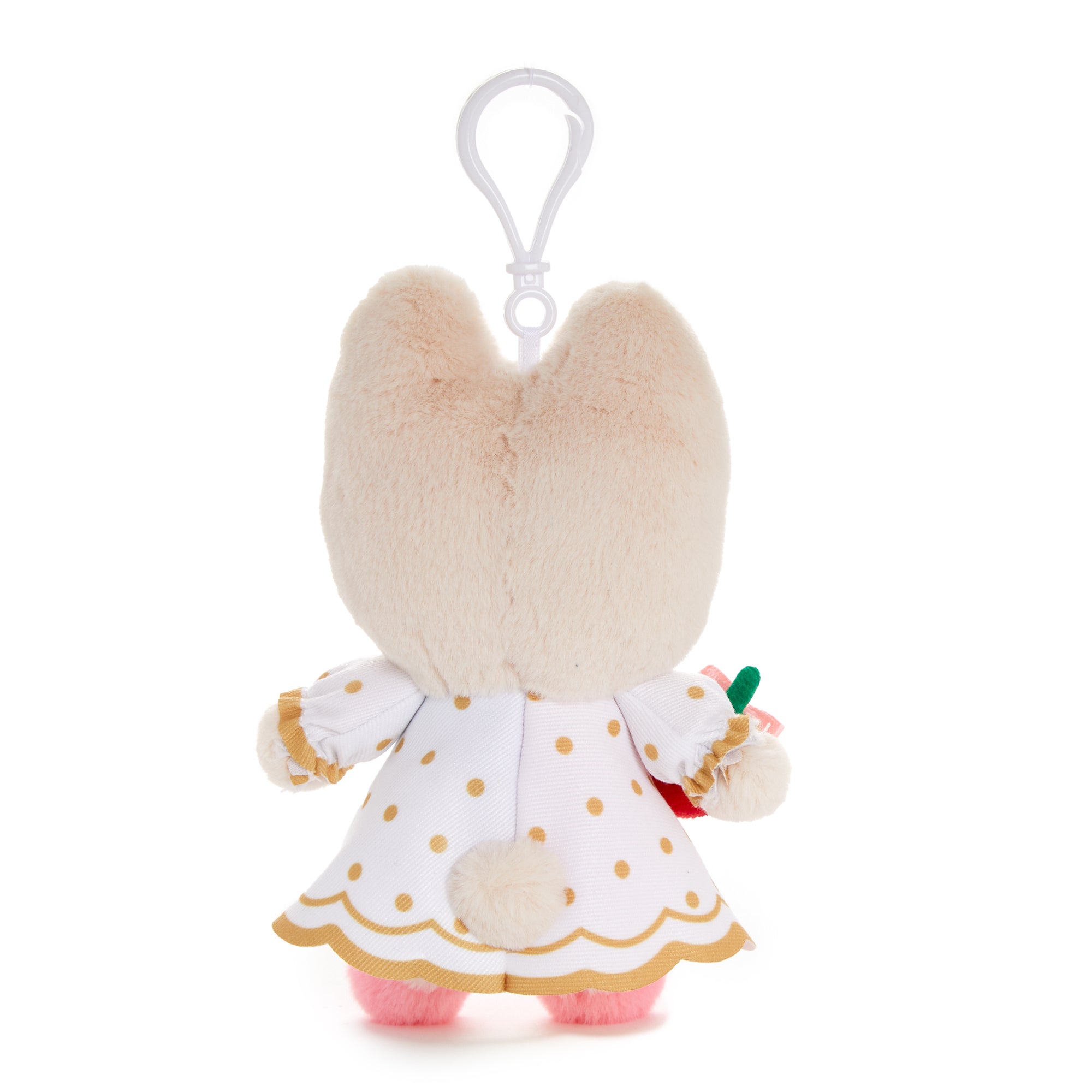 Marroncream Plush Mascot Clip (Strawberry Rainbow Series) - Image 5