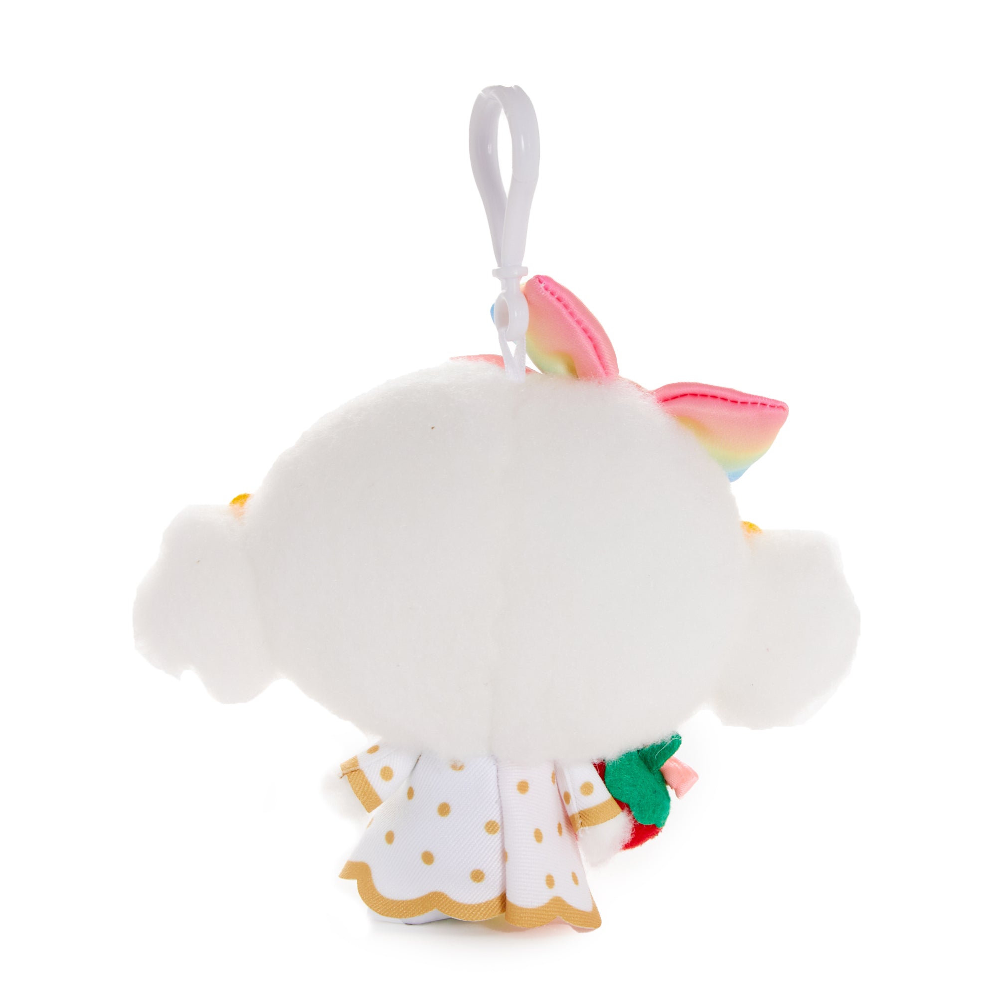 Cogimyun Plush Mascot Clip (Strawberry Rainbow Series) - Image 4