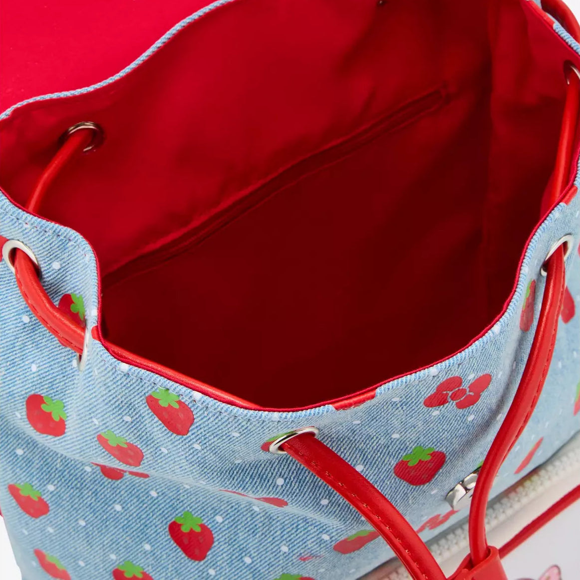 My Melody x Strawberry Shortcake Mini Backpack - Image 3