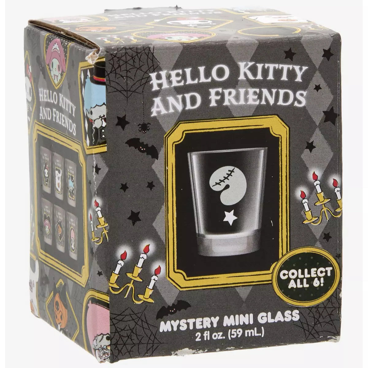 Hello Kitty And Friends Halloween Blind Box Mini Glass - Image 2