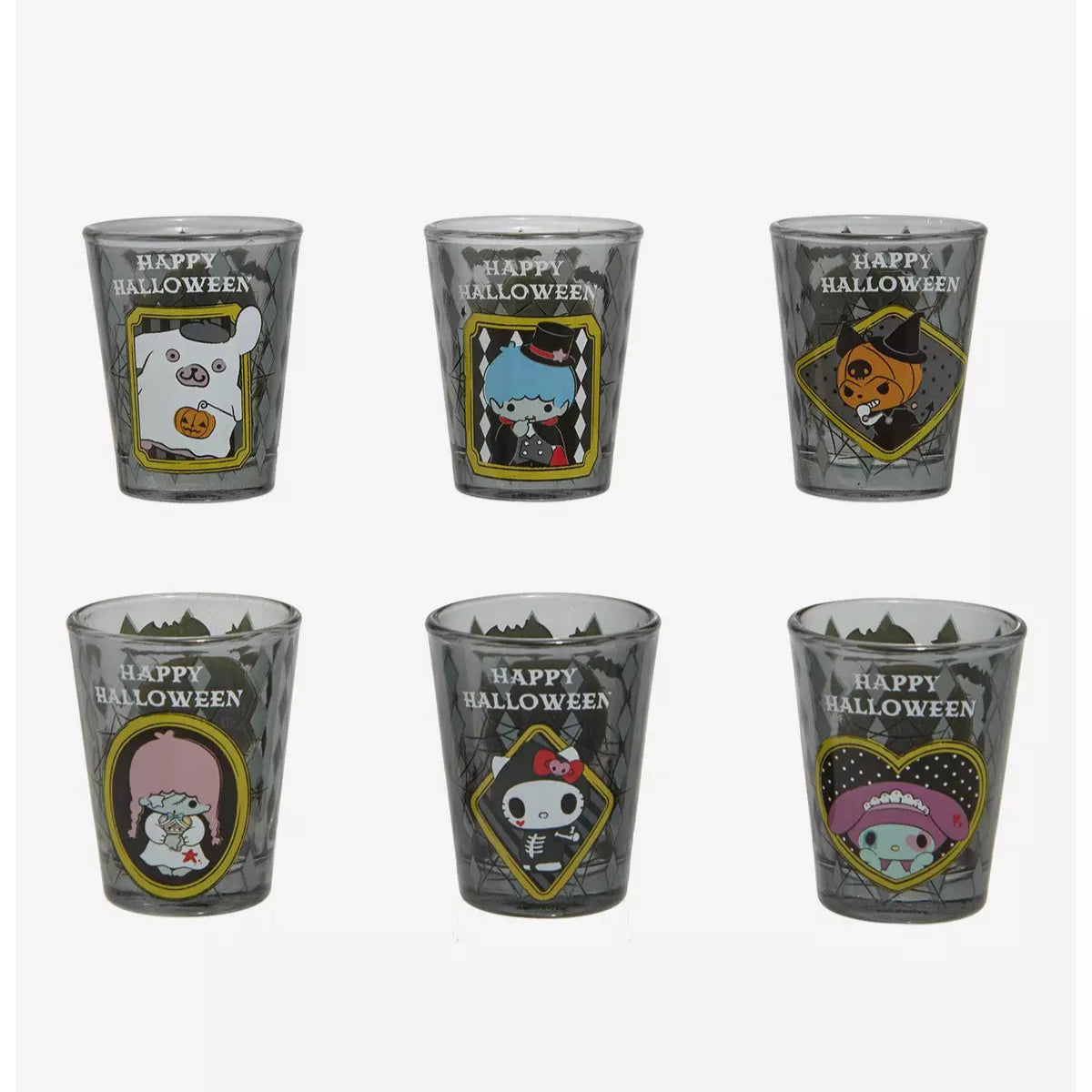 Hello Kitty And Friends Halloween Blind Box Mini Glass - Image 3