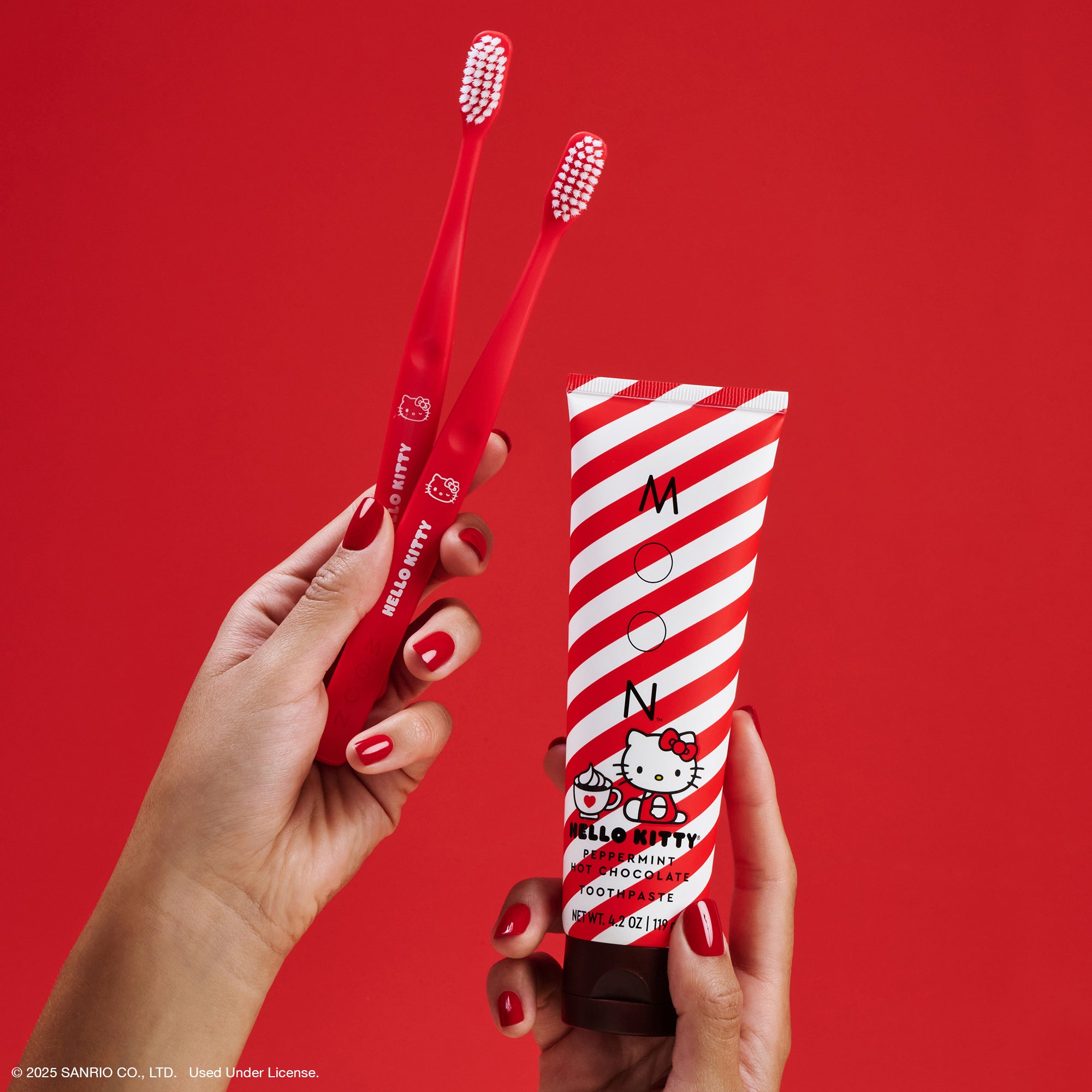 Hello Kitty x MOON Oral Beauty Peppermint Hot Chocolate Kit - Image 6