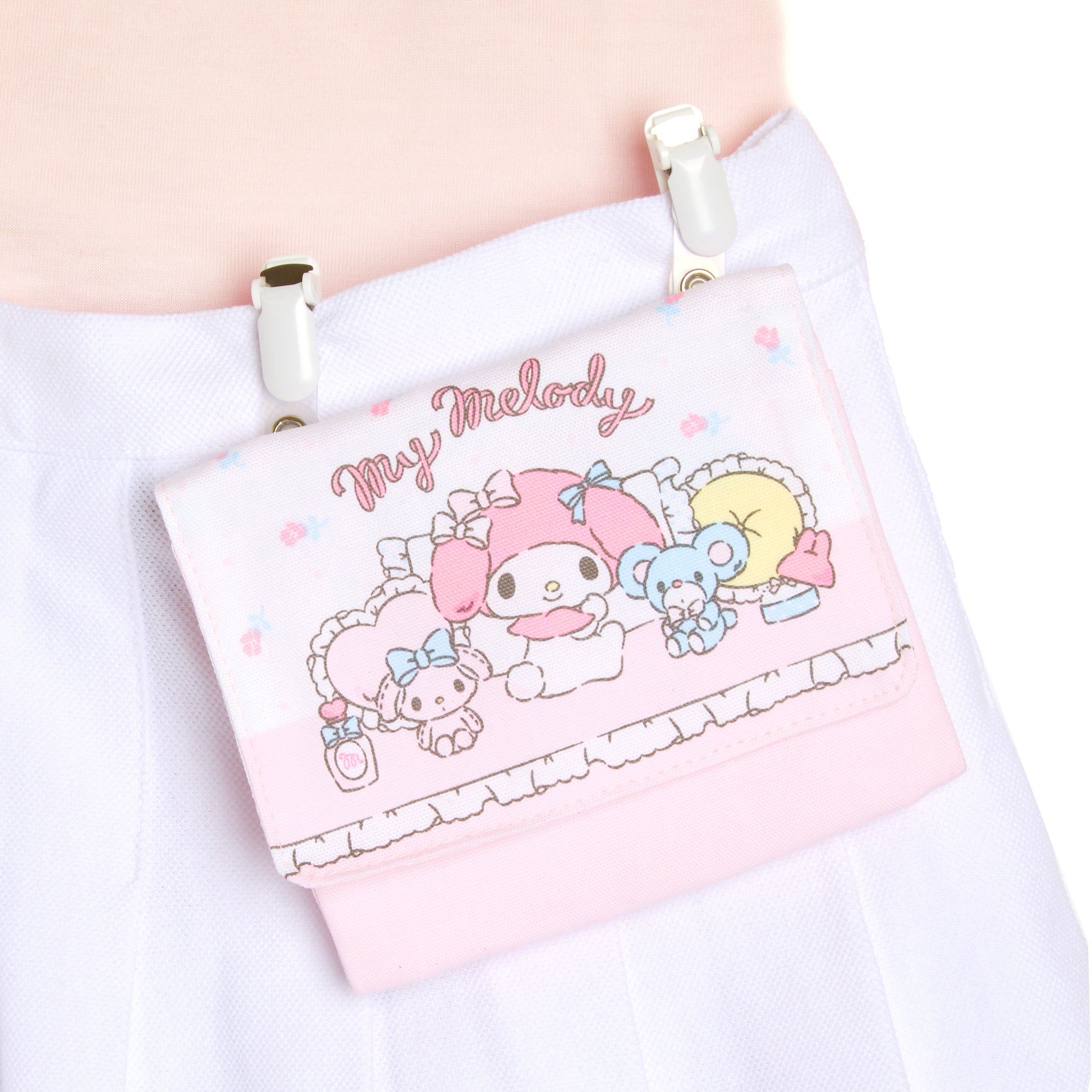 My Melody Belt Clip Pouch (Frills & Lace Series) - Image 2