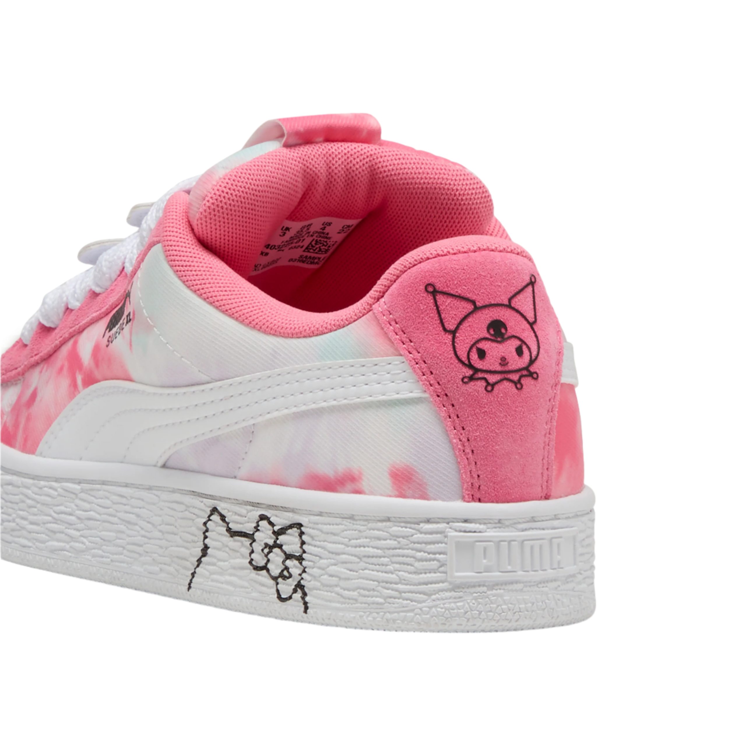 Hello Kitty and Friends x PUMA Suede XL Sneaker (Youth) - Image 3