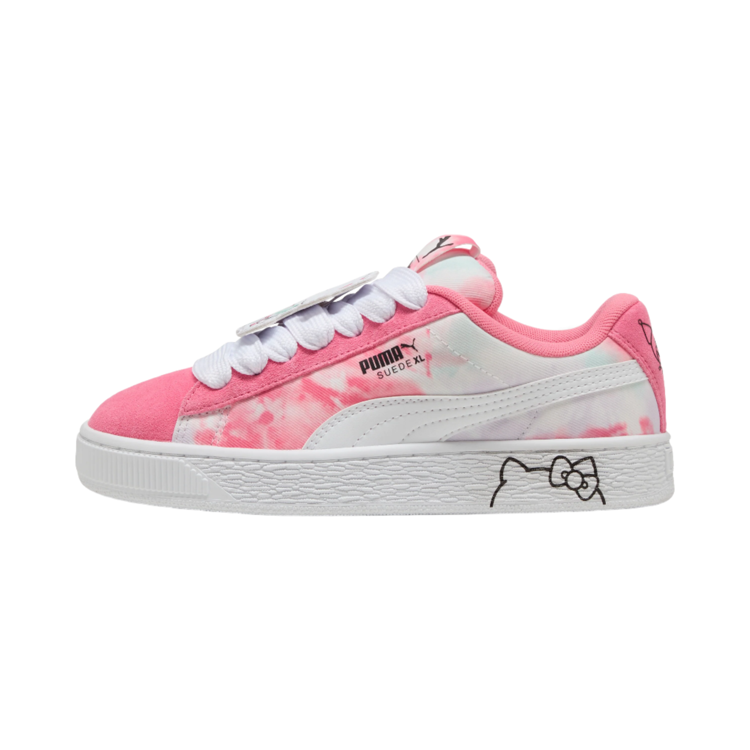 Hello Kitty and Friends x PUMA Suede XL Sneaker (Youth) - Image 4