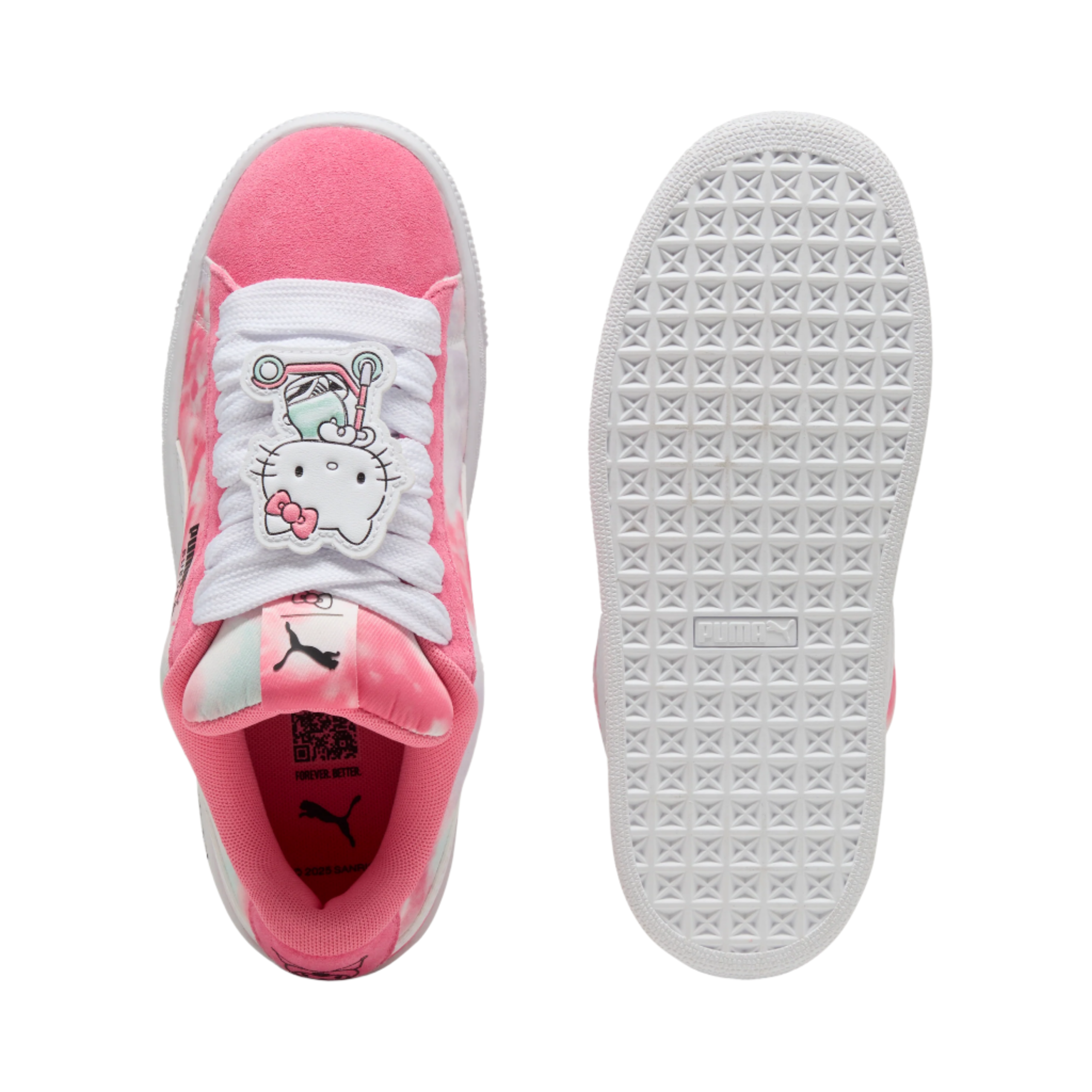 Hello Kitty and Friends x PUMA Suede XL Sneaker (Youth) - Image 6