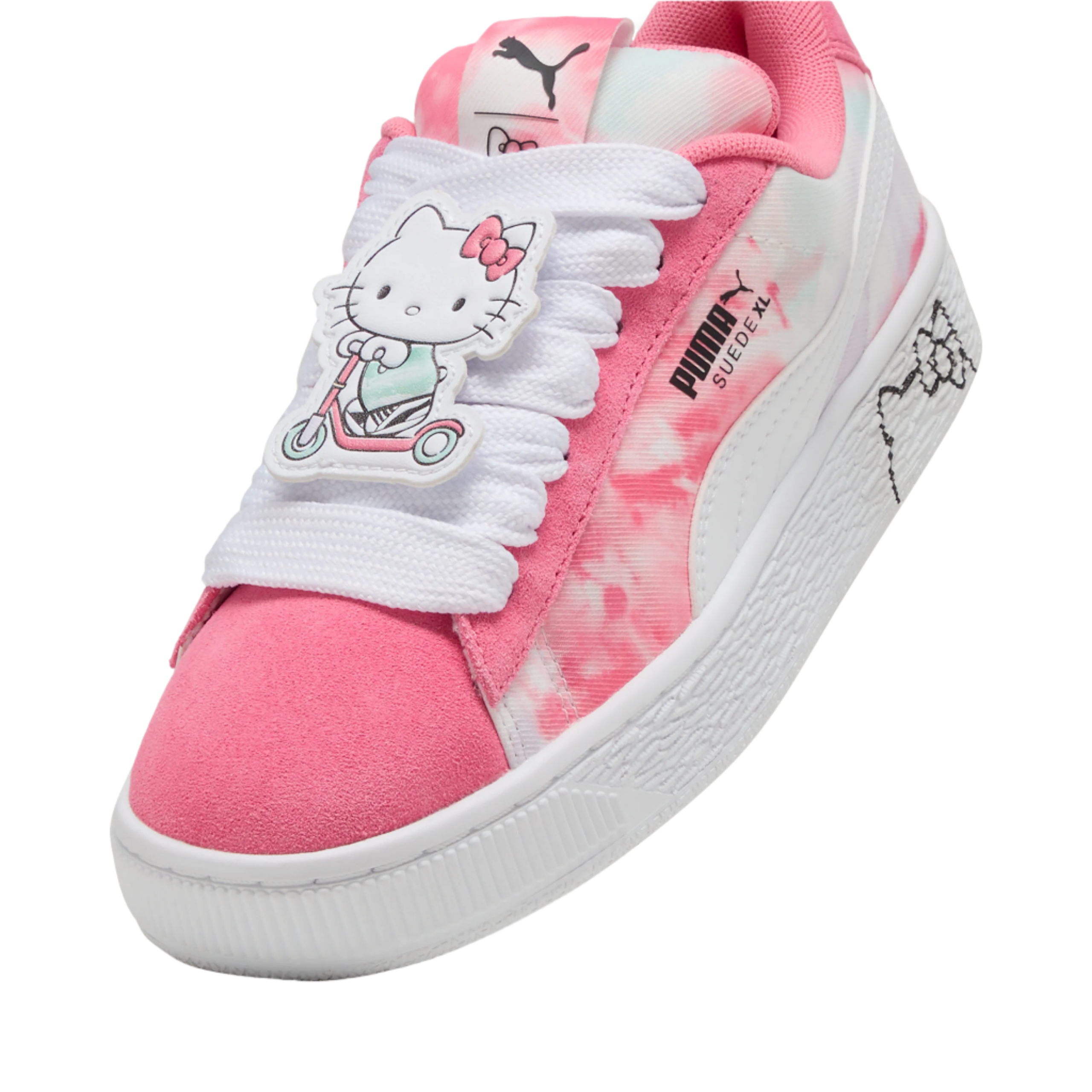 Hello Kitty and Friends x PUMA Suede XL Sneaker (Youth) - Image 2