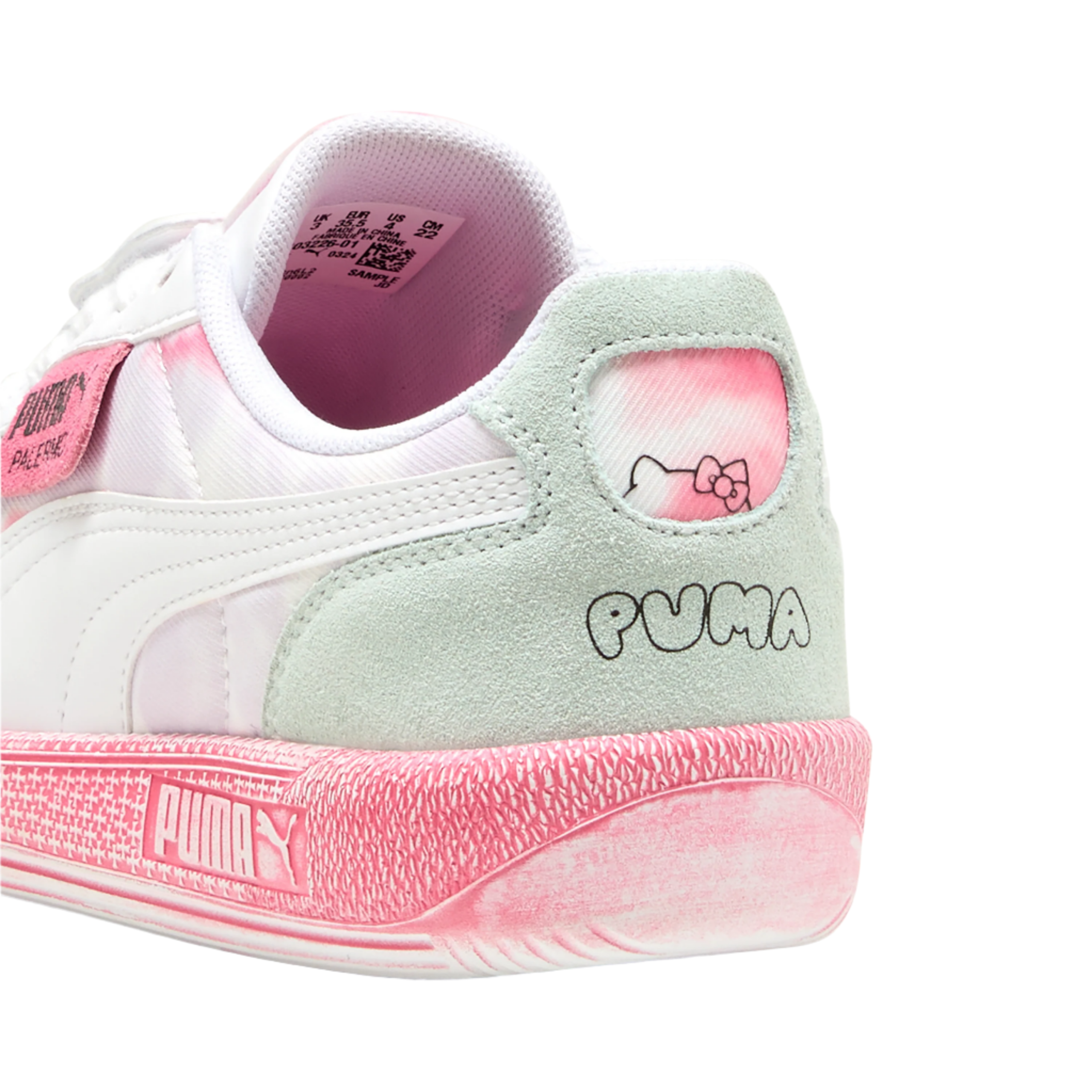 Hello Kitty and Friends x PUMA Palermo Sneaker (Youth) - Image 6