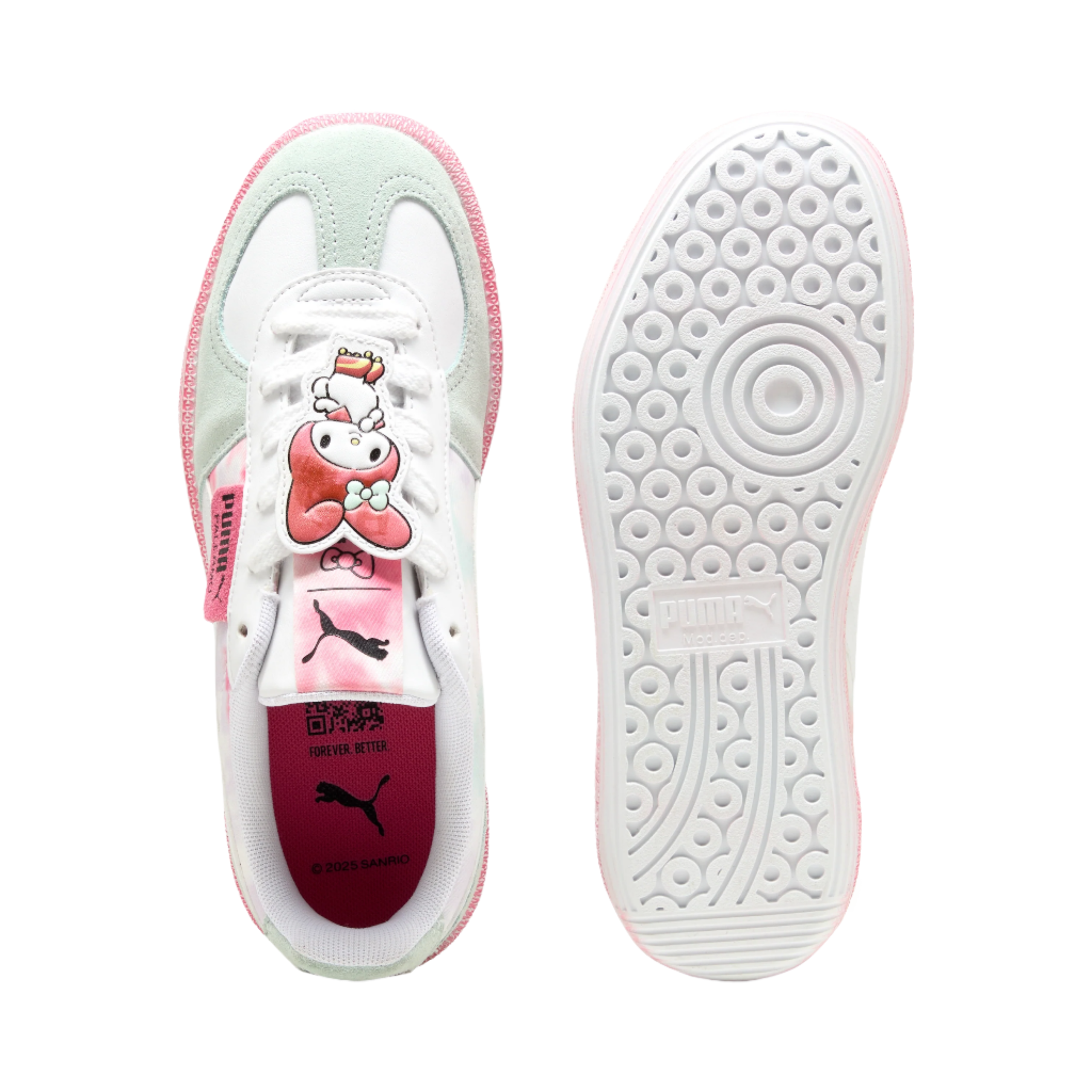 Hello Kitty and Friends x PUMA Palermo Sneaker (Youth) - Image 7