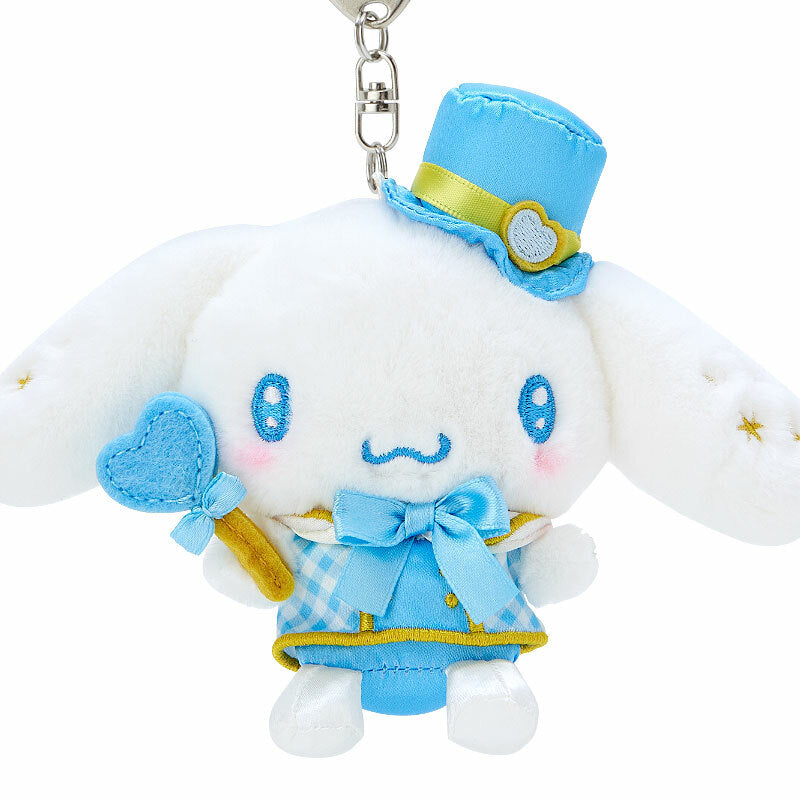 Cinnamoroll Plush Mascot Keychain (Love You More Series) - Image 2