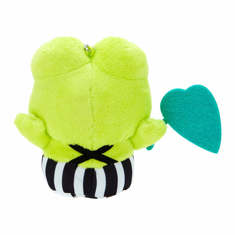 Keroppi Plush Mascot Keychain (Happy Song and Dance Series) - Image 3