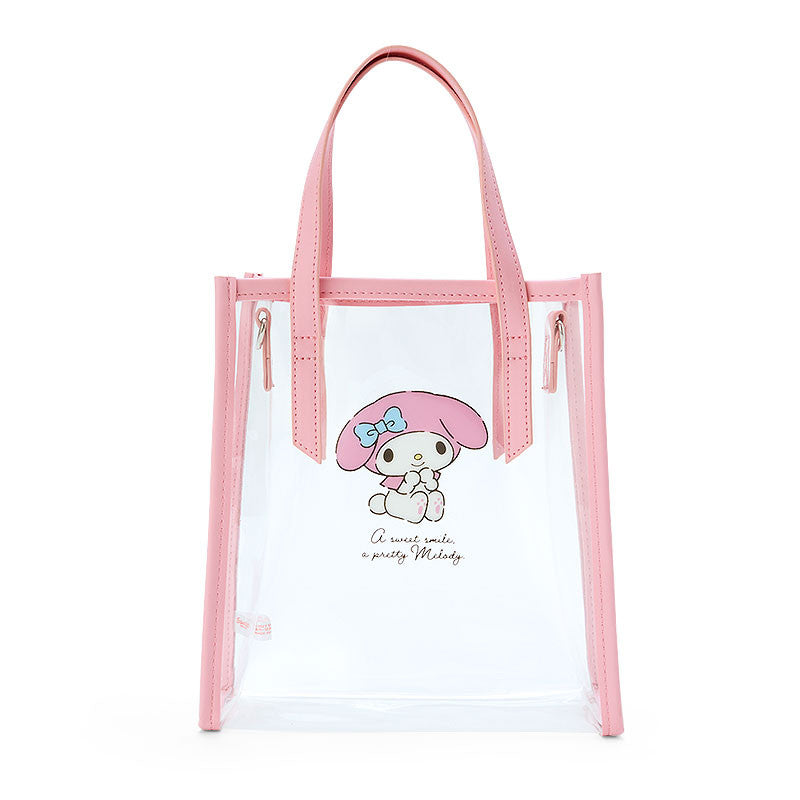 My Melody Clear Convertible Mini Tote - Image 2