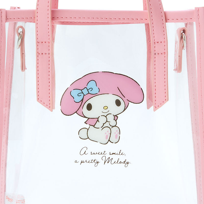 My Melody Clear Convertible Mini Tote - Image 3