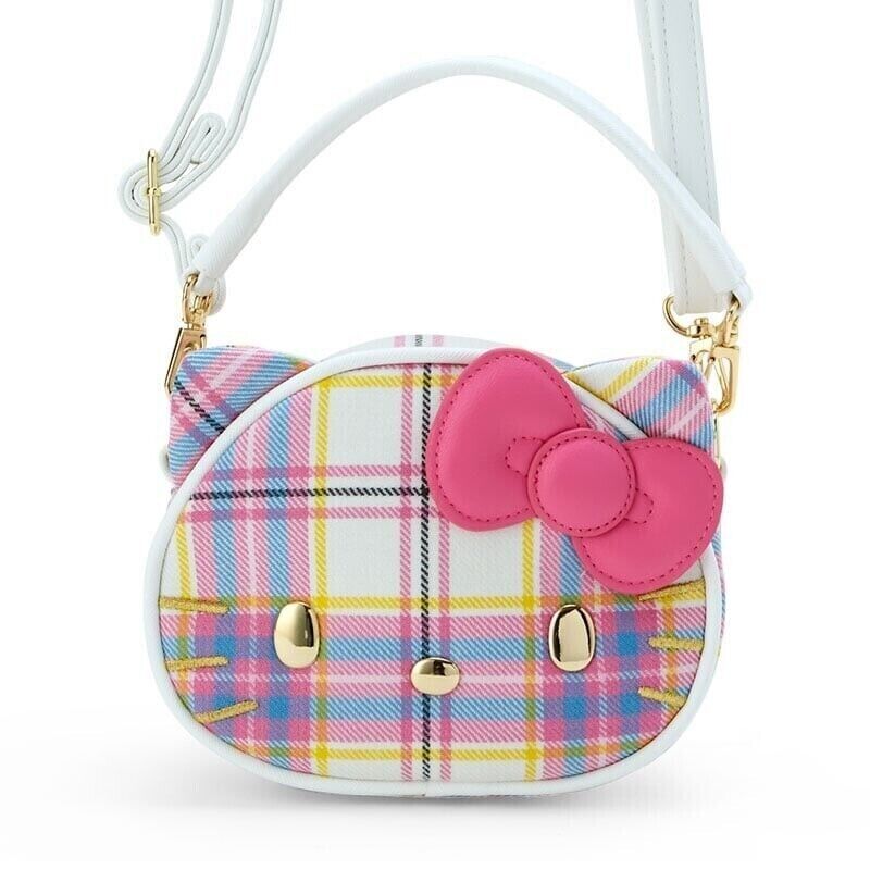 Hello Kitty 2-Way Crossbody Bag (Premium Dress Tartan Series) - Image 4