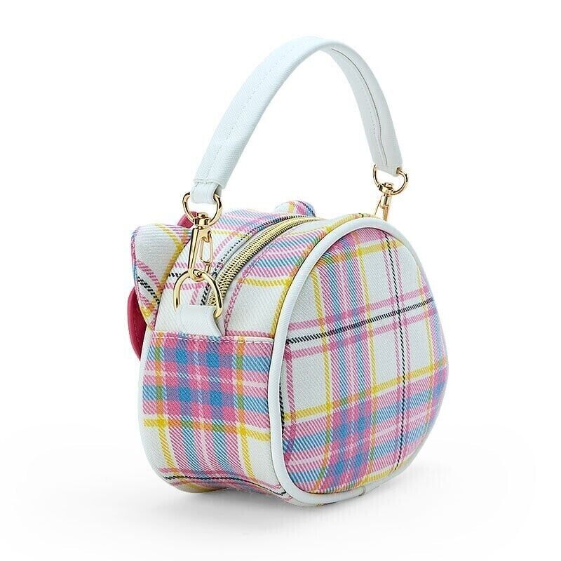 Hello Kitty 2-Way Crossbody Bag (Premium Dress Tartan Series) - Image 2
