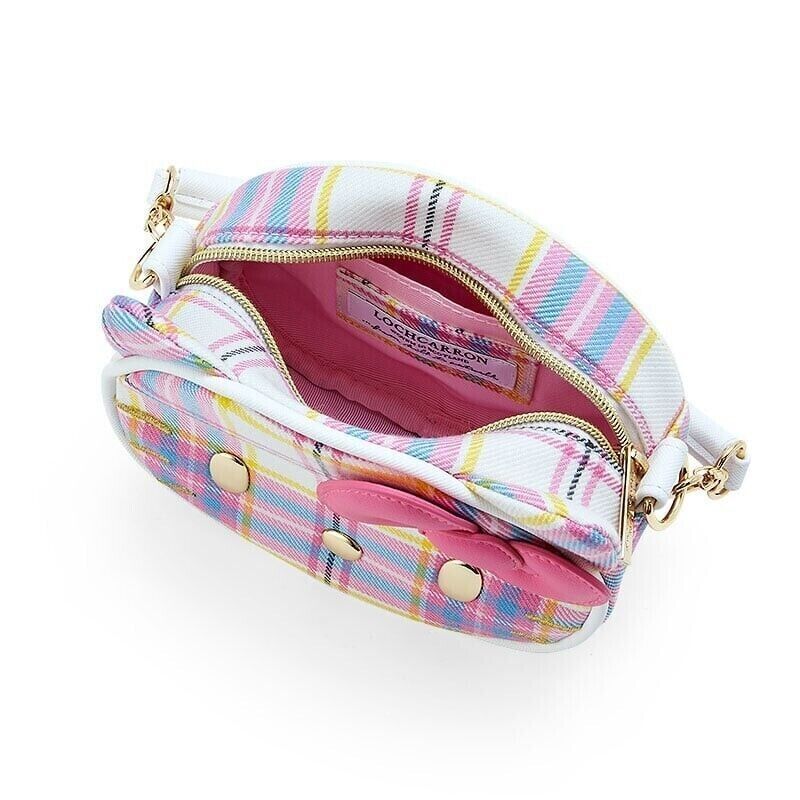 Hello Kitty 2-Way Crossbody Bag (Premium Dress Tartan Series) - Image 3