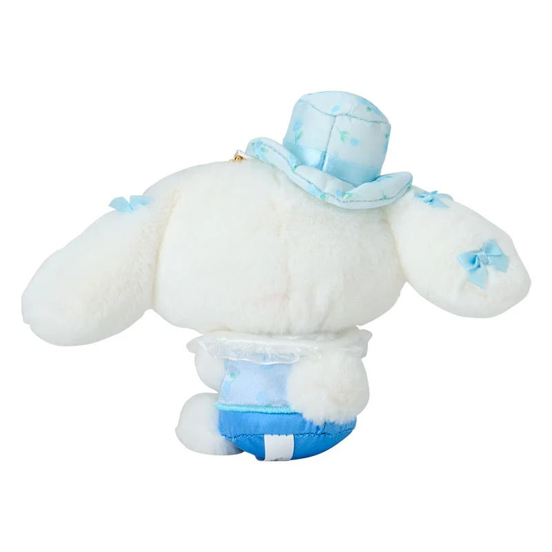 Cinnamoroll Plush Mascot Keychain (Dolly Rose Design Series) - Image 3