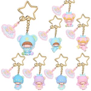 LittleTwinStars Mini Keychain Blind Box (Starry Sky Angel Series)
