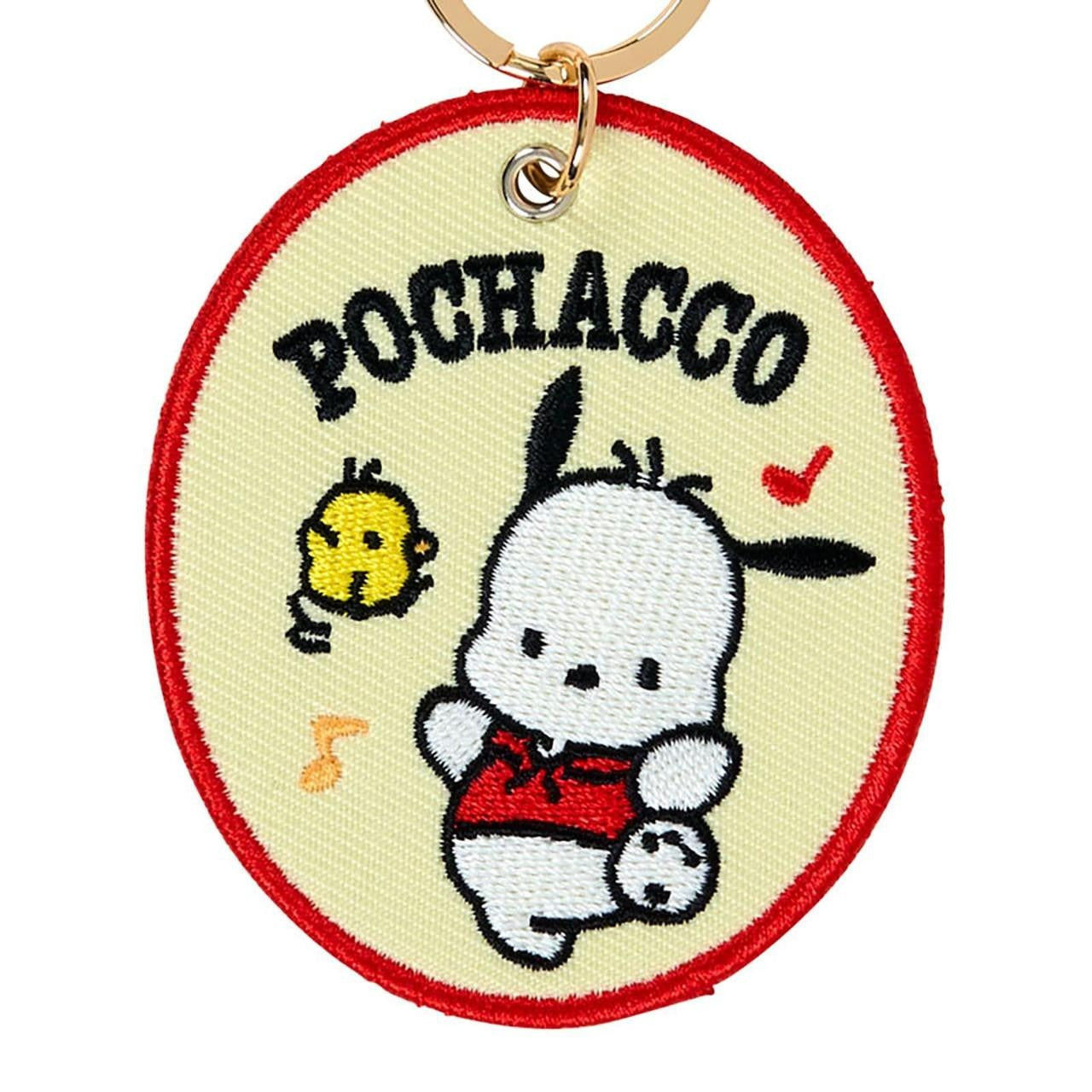 Pochacco Mascot Badge Keychain (Sanrio Character Award Series) - Image 4