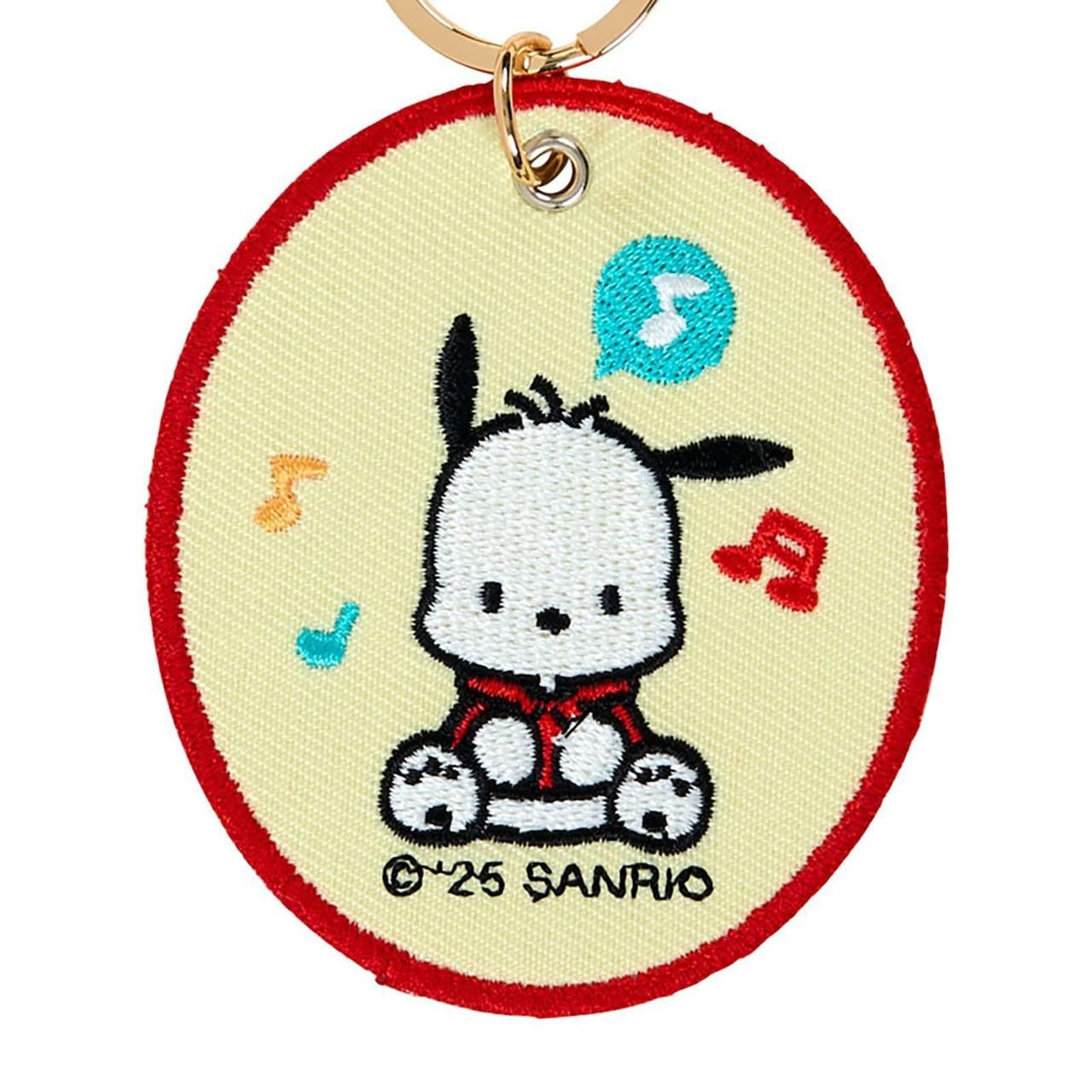 Pochacco Mascot Badge Keychain (Sanrio Character Award Series) - Image 2