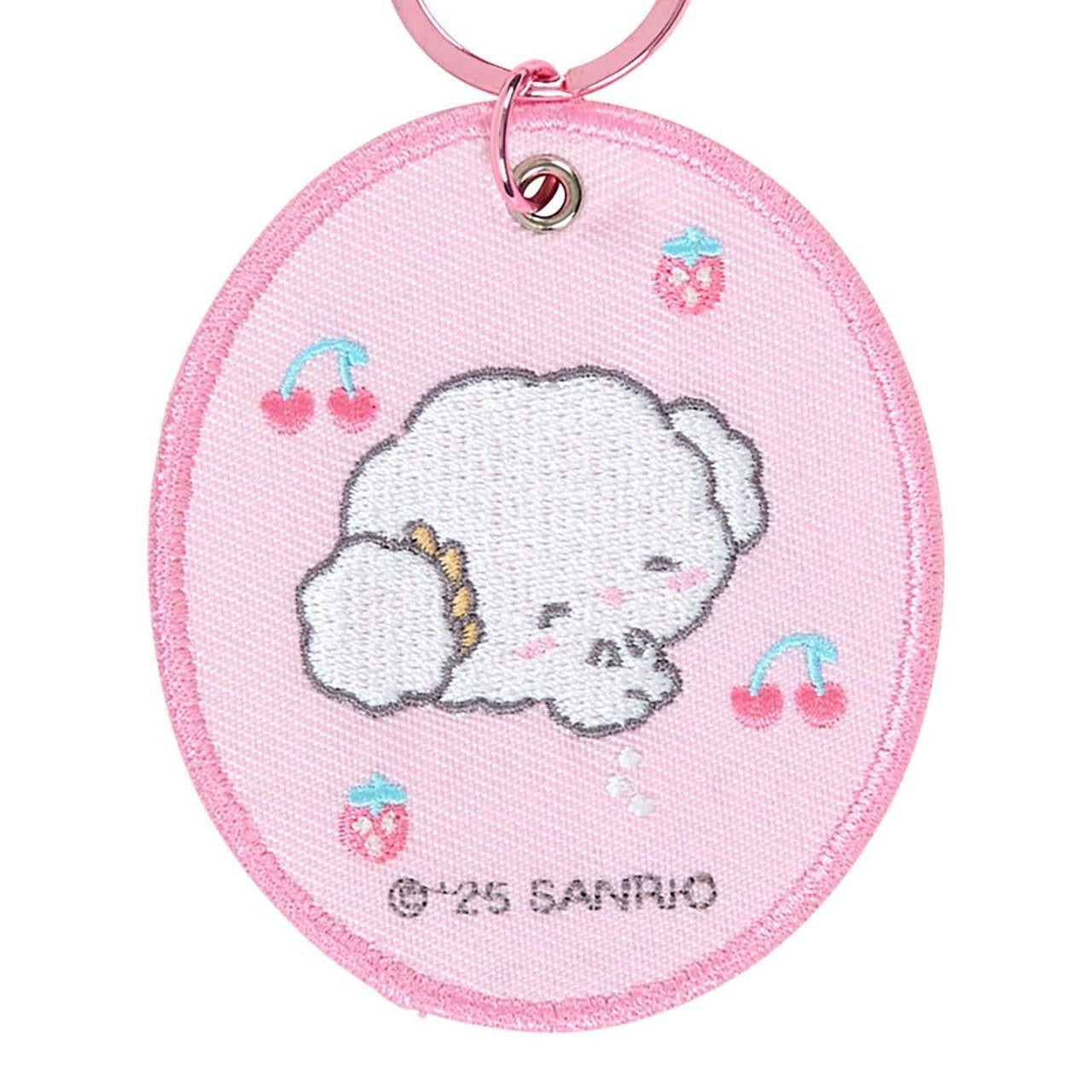 Cogimyun Mascot Badge Keychain (Sanrio Character Award Series) - Image 2