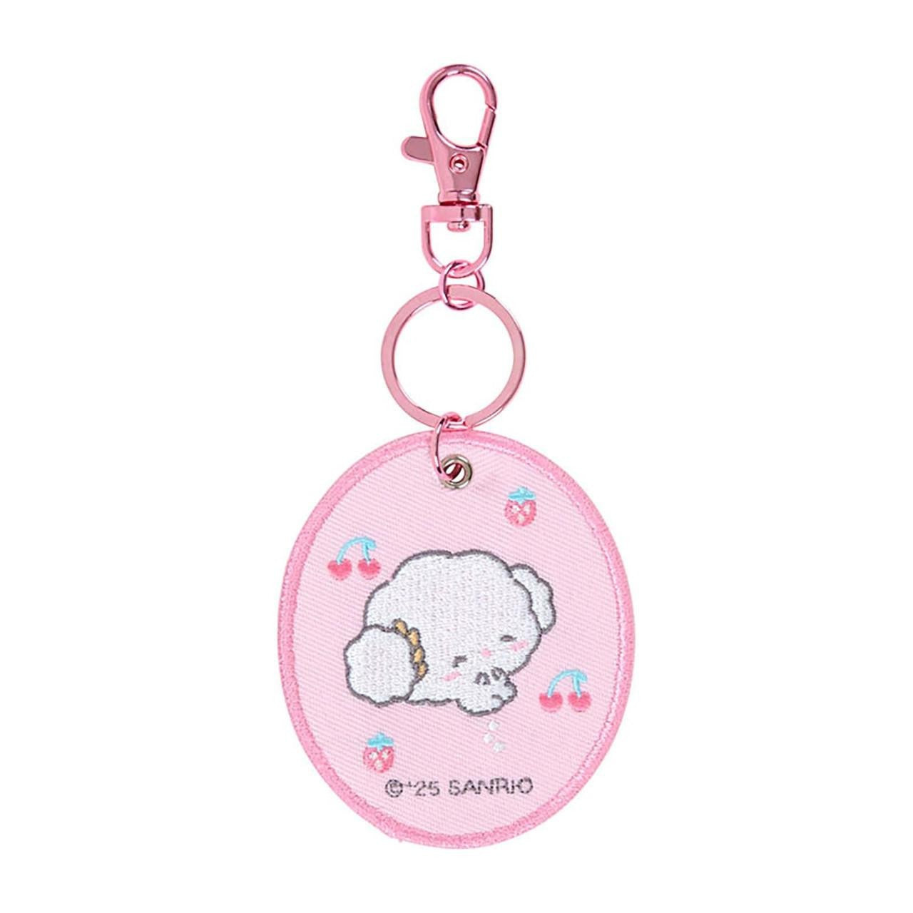 Cogimyun Mascot Badge Keychain (Sanrio Character Award Series) - Image 3