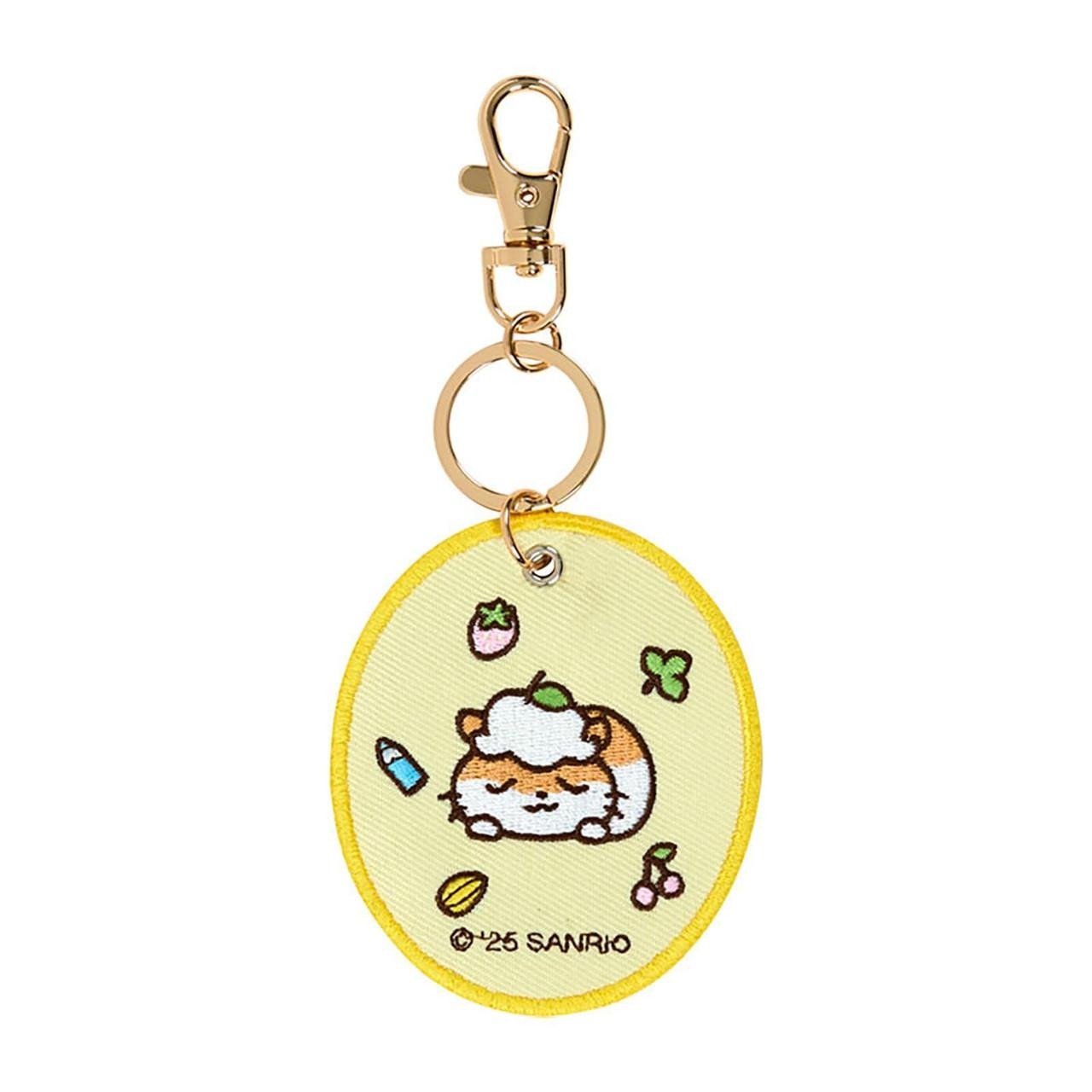 Corocorokuririn Mascot Badge Keychain (Sanrio Character Award Series) - Image 2