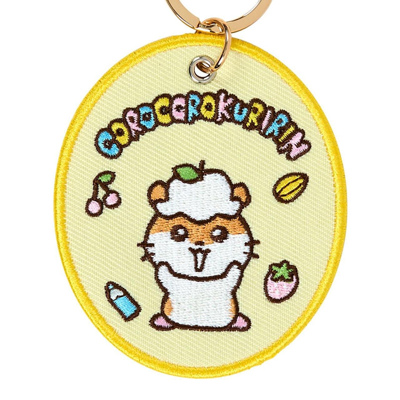 Corocorokuririn Mascot Badge Keychain (Sanrio Character Award Series) - Image 3