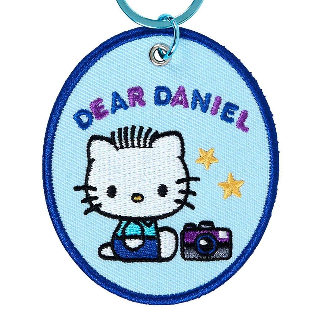 Dear Daniel Mascot Badge Keychain (Sanrio Character Award Series) - Image 4