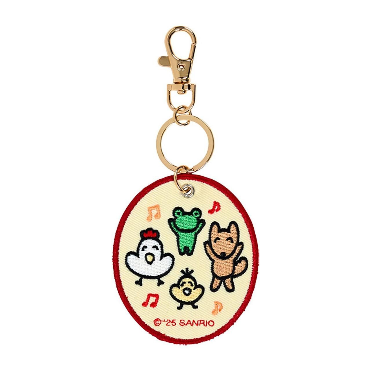 Minna No Tabo Mascot Badge Keychain (Sanrio Character Award Series) - Image 4