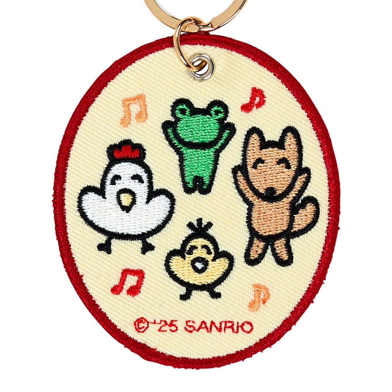 Minna No Tabo Mascot Badge Keychain (Sanrio Character Award Series) - Image 2