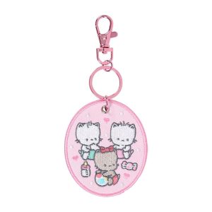 Nya Ni Nyu Nye Nyon Mascot Badge Keychain (Sanrio Character Award Series)