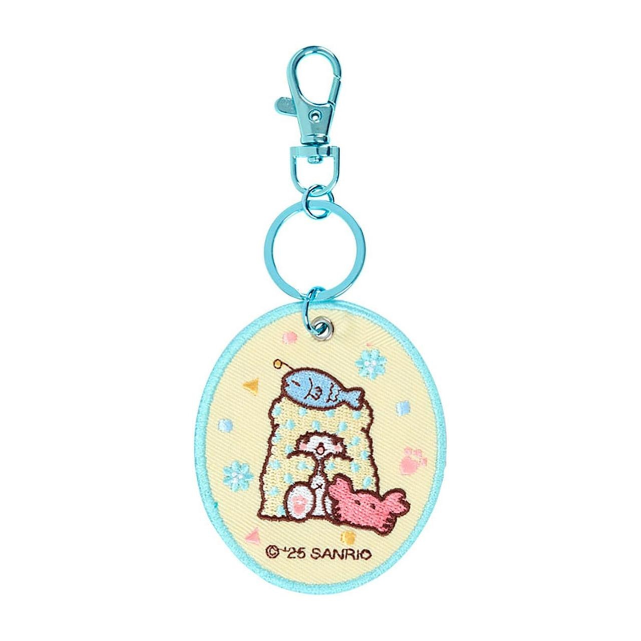 Marumofubiyori Mascot Badge Keychain (Sanrio Character Award Series) - Image 4