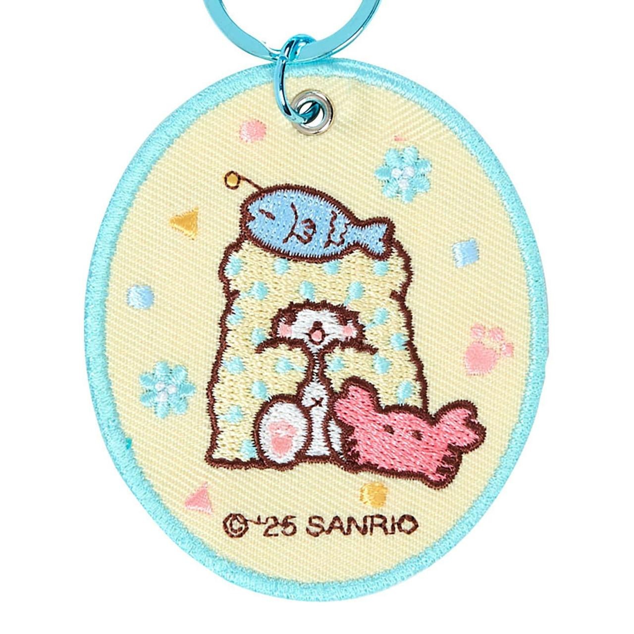Marumofubiyori Mascot Badge Keychain (Sanrio Character Award Series) - Image 2