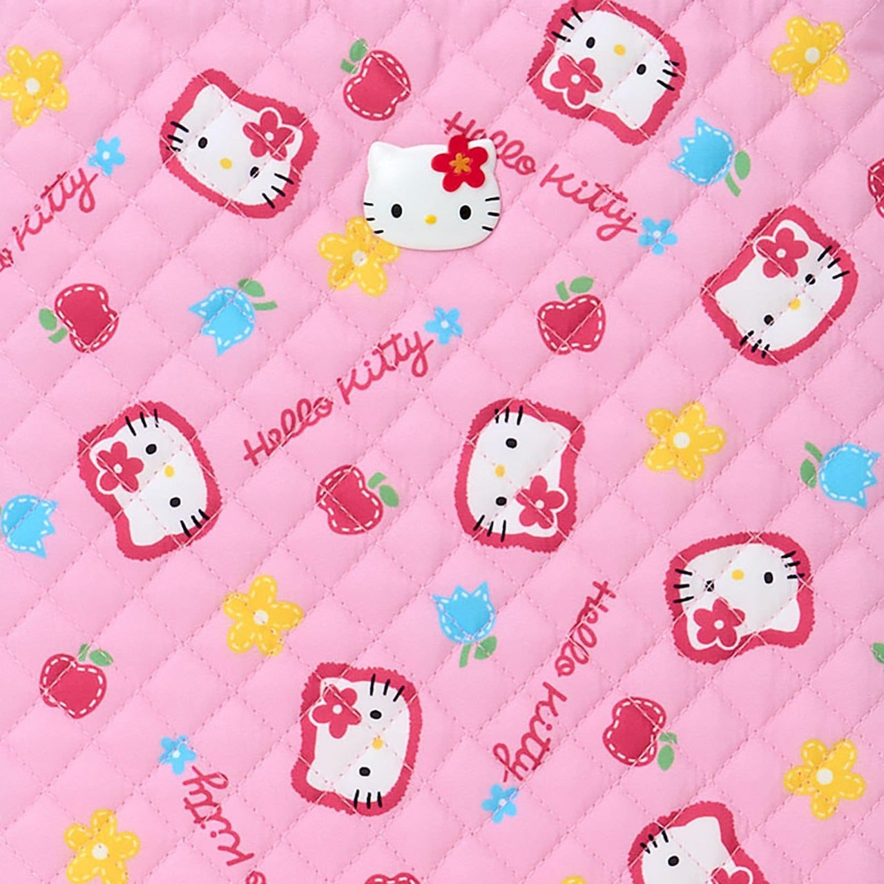 Hello Kitty Tote Bag (Retro Quilt Series) - Image 5