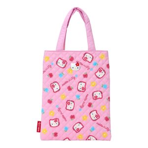 Hello Kitty Tote Bag (Retro Quilt Series)