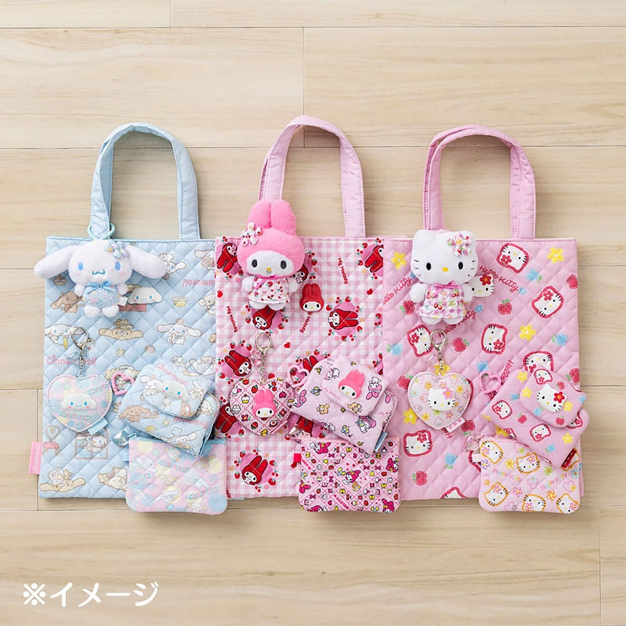 Cinnamoroll Tote Bag (Retro Quilt Series) - Image 2