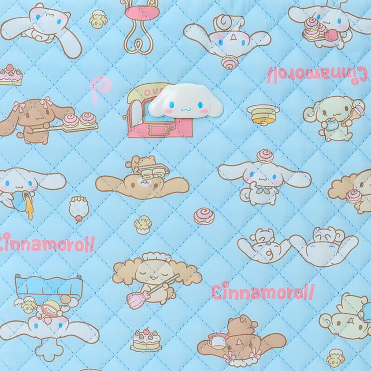 Cinnamoroll Tote Bag (Retro Quilt Series) - Image 5