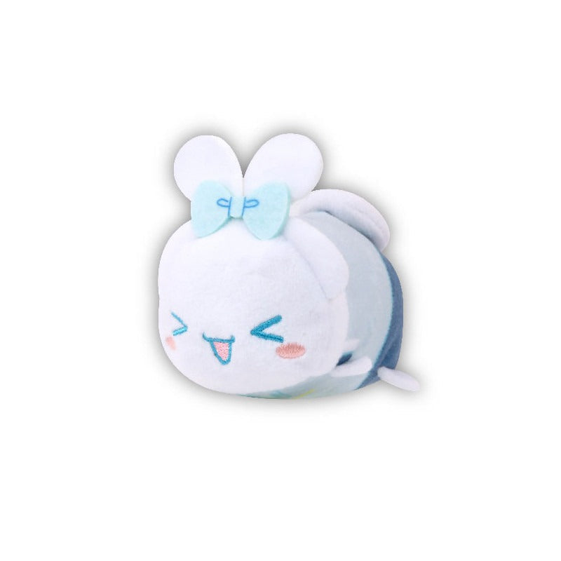 Hatsune Miku x Cinnamoroll Potekoro Mini Plush Mascot Clip Blind Box - Image 3