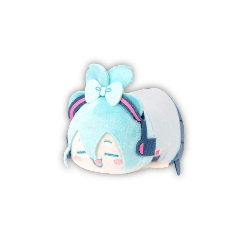 Hatsune Miku x Cinnamoroll Potekoro Mini Plush Mascot Clip Blind Box - Image 4