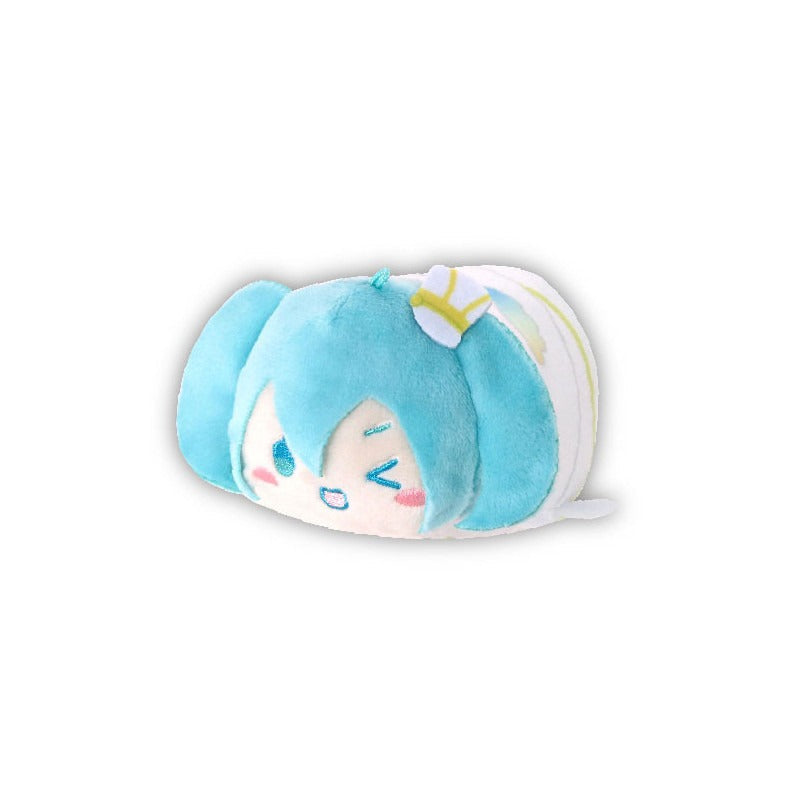 Hatsune Miku x Cinnamoroll Potekoro Mini Plush Mascot Clip Blind Box - Image 5